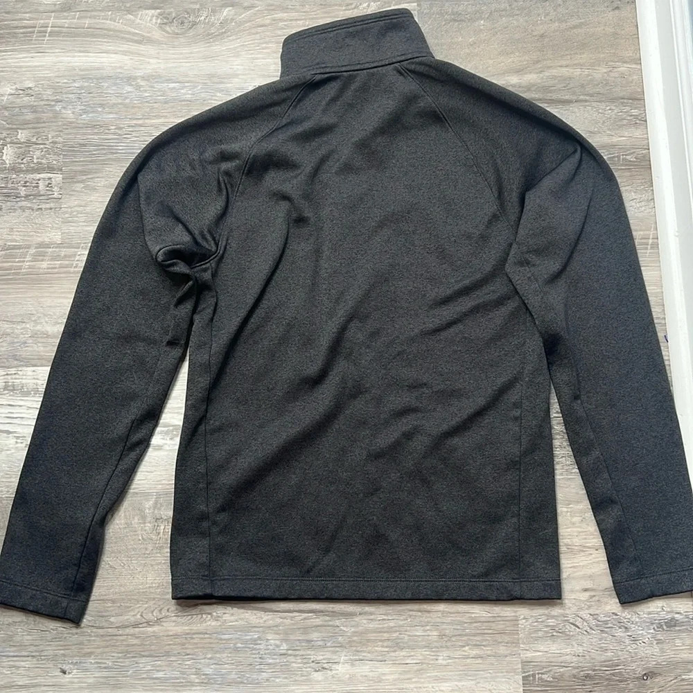 Men’s Gray The North Face Pull over Jacket with zipper Size small - Picture 4 of 5